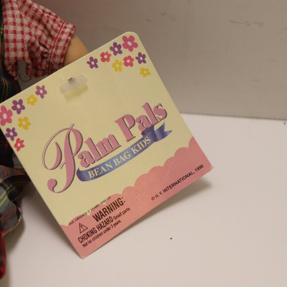 A Bean Bag Kid by Palm Pals New with Tag - Picture 3 of 6